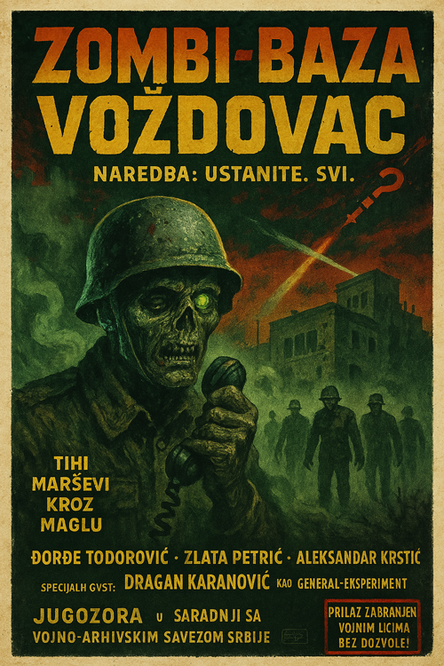 zombi baza voždovac  