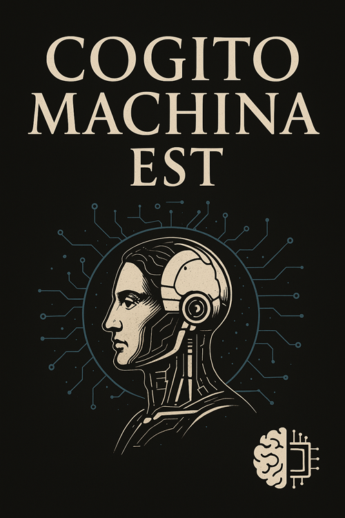 cogito machina est  