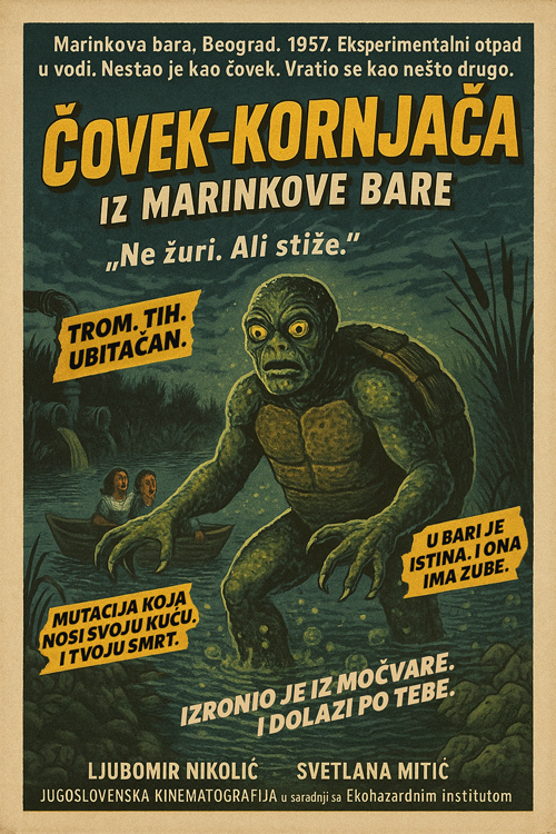 čovek kornjača iz marinkove bare  