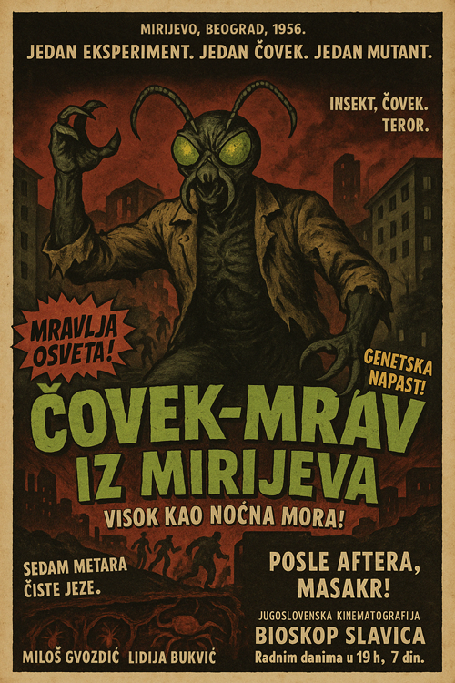 čovek mrav iz mirijeva  
