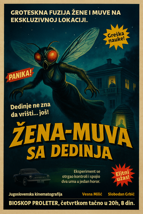 žena muva sa dedinja  