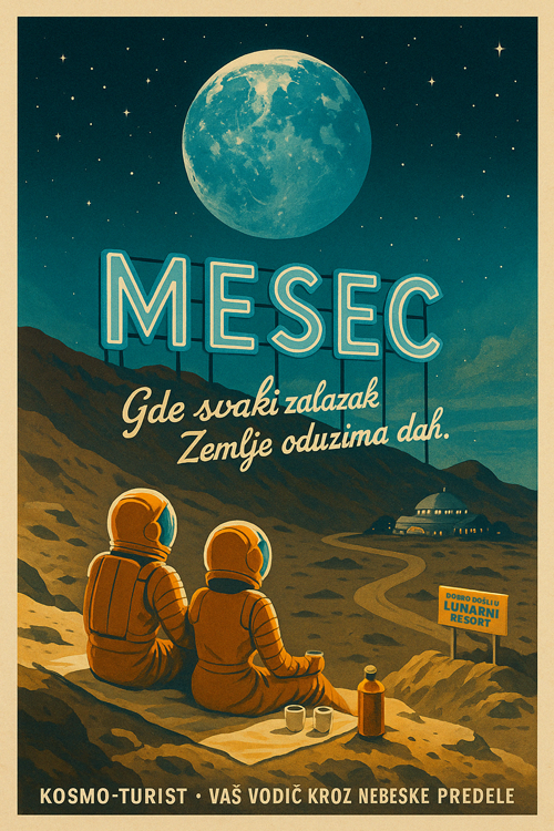mesec zalazak zemlje  