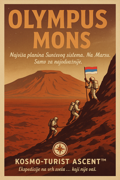 olympus mons najviša planina sunčevog sistema  