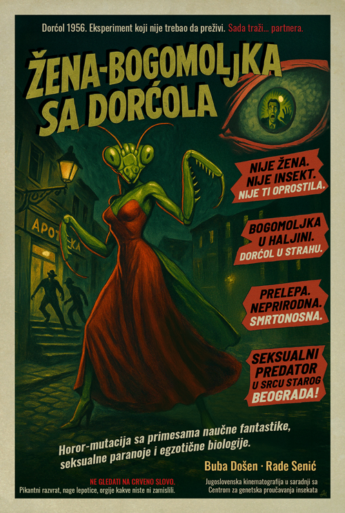 žena bogomoljka sa dorćola  