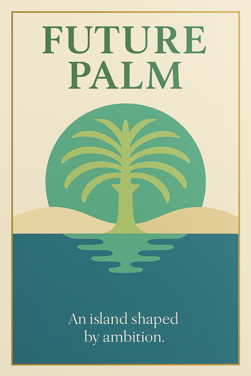 future palm an island shaped by ambition  