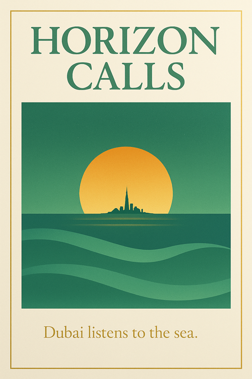 horizon calls dubai listens to the sea  