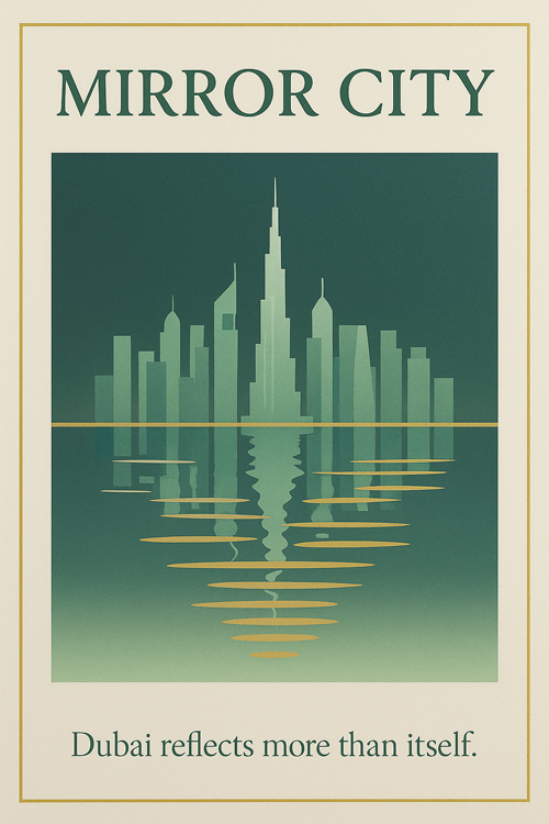 mirror city dubai reflects more than itself  