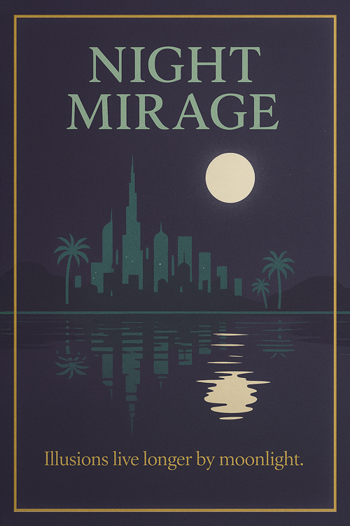 night mirage illusions live longer by moonlight  