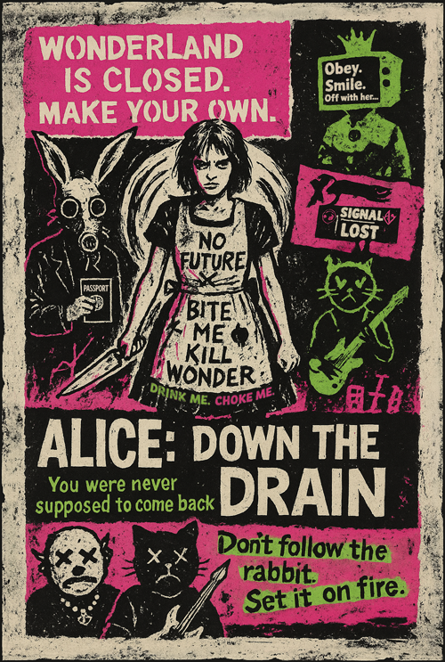 alice down the drain  