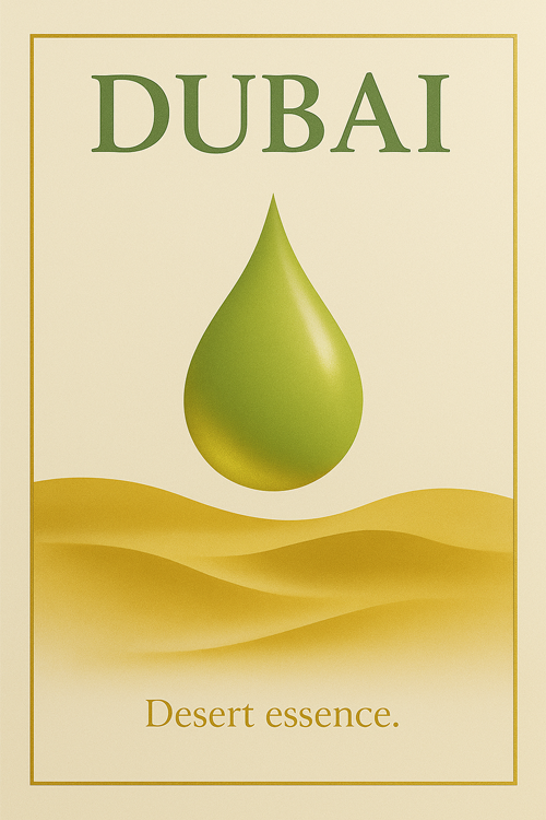 dubai desert essence  