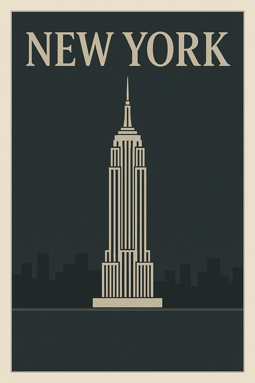 new york  