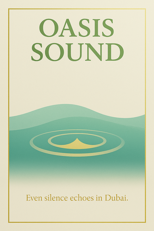 oasis sound even silence echoes in dubai  