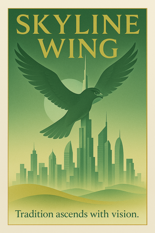 skyline wing tradition ascends with vision  