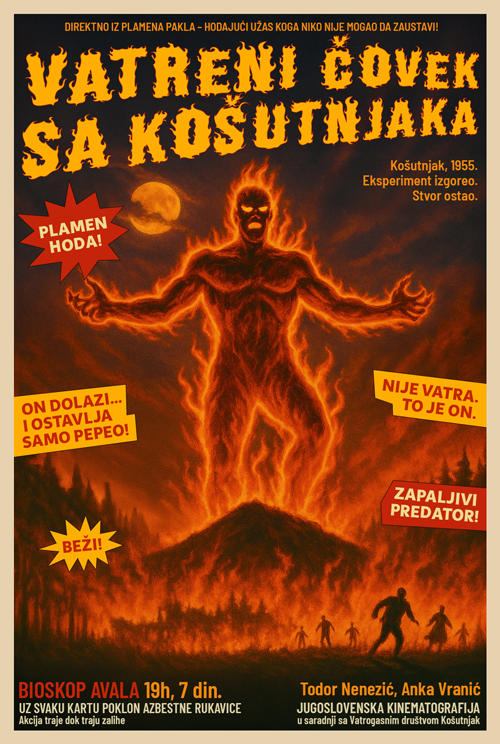 vatreni čovek sa košutnjaka  
