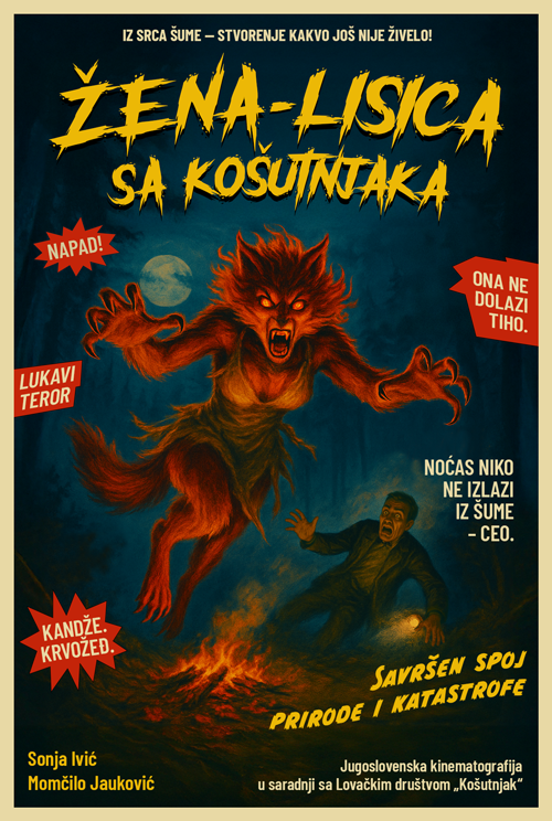 žena lisica sa košutnjaka  