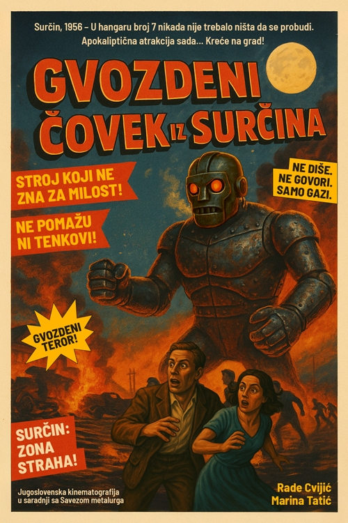 gvozdeni čovek iz surčina  