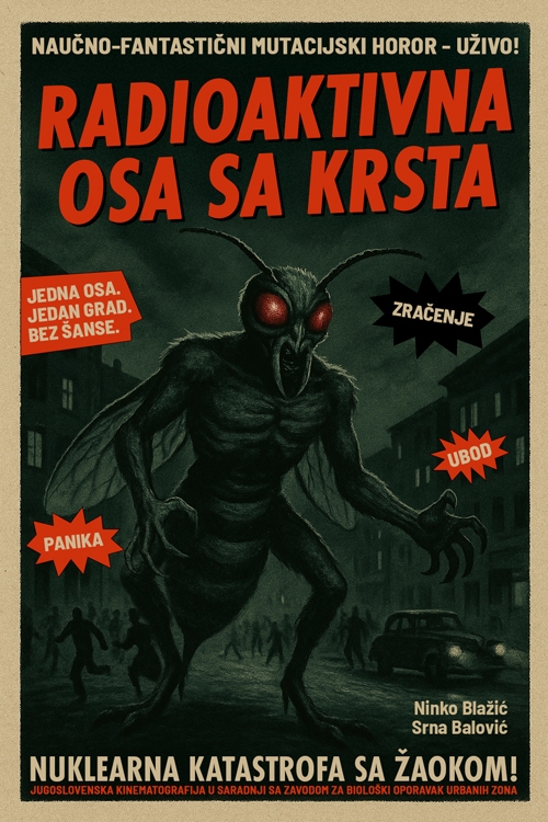 radioaktivna osa sa krsta  