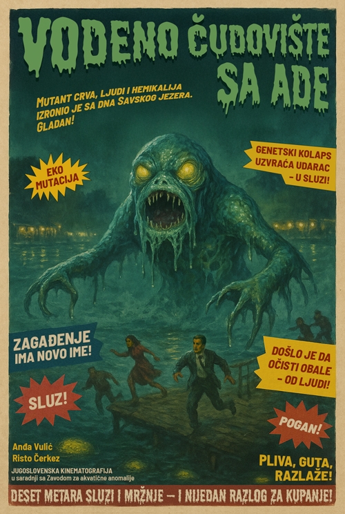 vodeno čudovište sa ade  