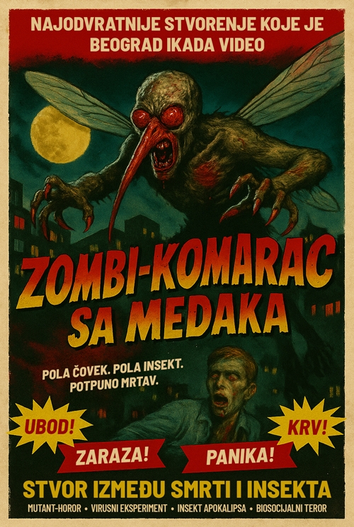 zombi komarac sa medaka  