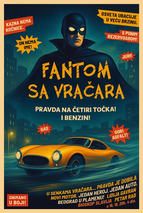 fantom sa vračara  