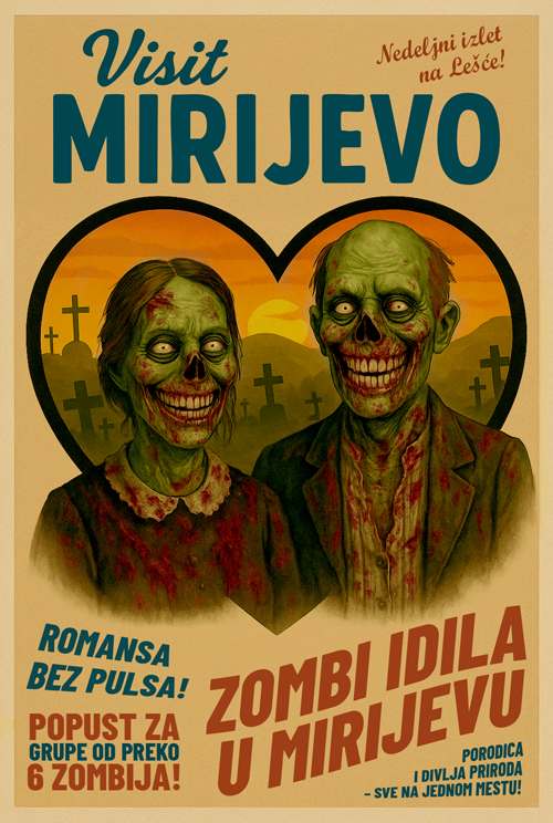 zombi idila u mirijevu visit mirijevo  