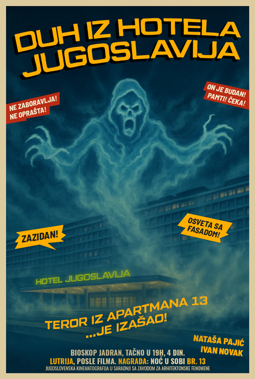duh iz hotela jugoslavija  