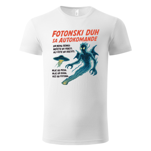 fotonski duh sa autokomande (bela)  
