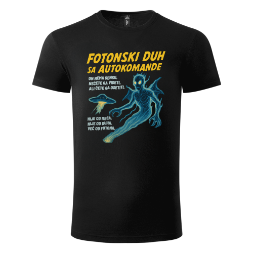 fotonski duh sa autokomande (crna)  