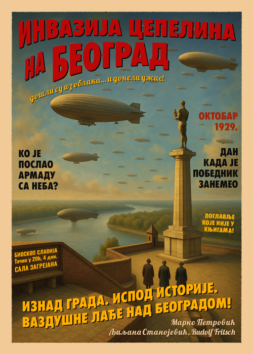 invazija cepelina na beograd  