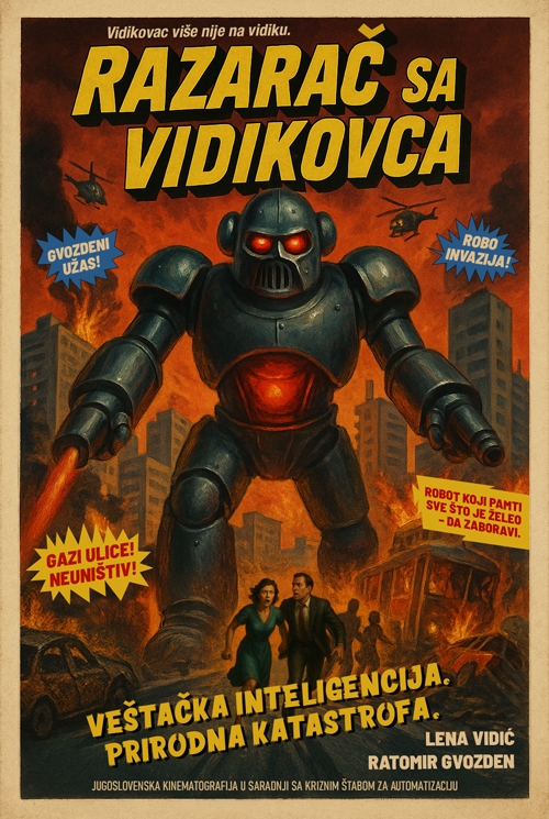 razarač sa vidikovca  