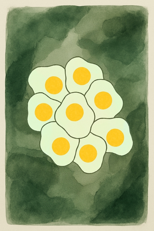 egg flower  