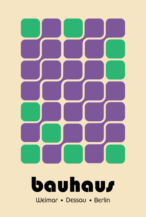 fluidni kvadrat ljubičasto i zeleno  