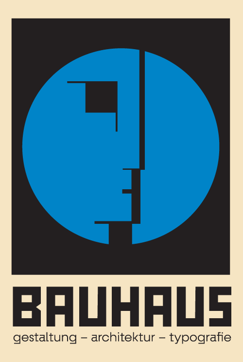 bauhaus 1919 1933 blue  