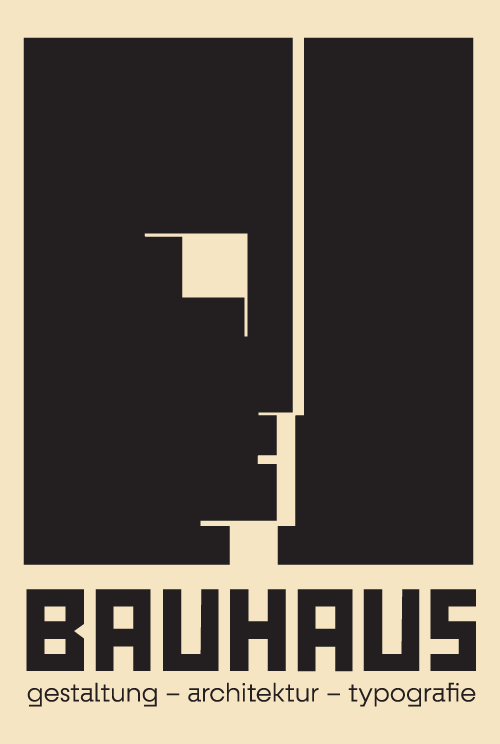 bauhaus 1919 1933 logo  