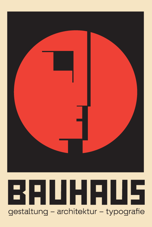 bauhaus 1919 1933 red  