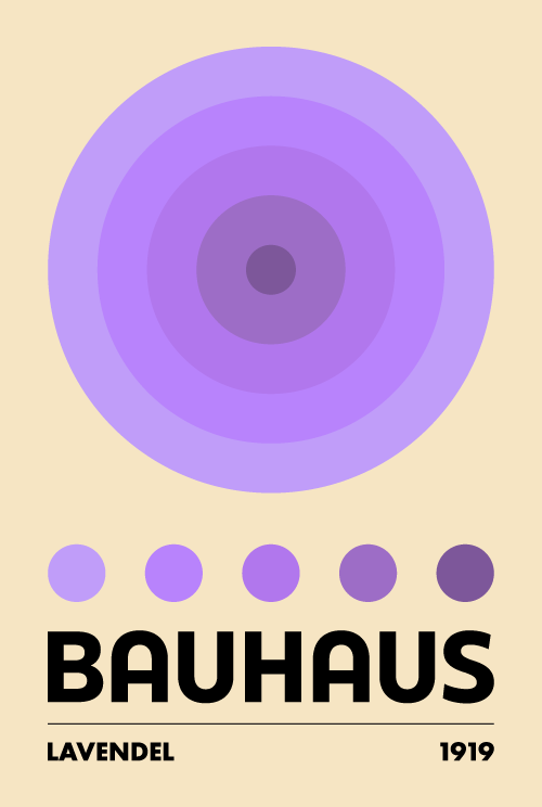 serija 5 farbstudie lavendel (studija boje, lavanda)  