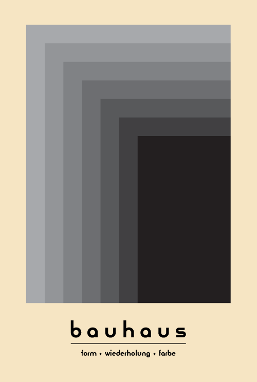 serija 5 farbstudie schwarz und grau (studija boje, crno i sivo)  