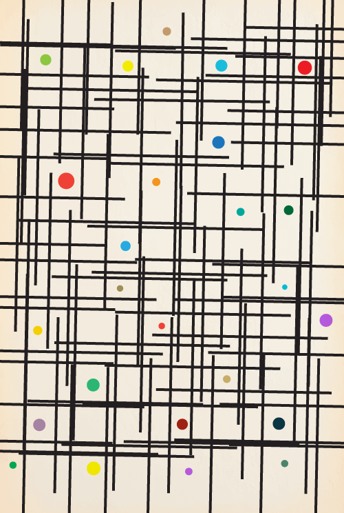 geometrijski nered perspektiva  