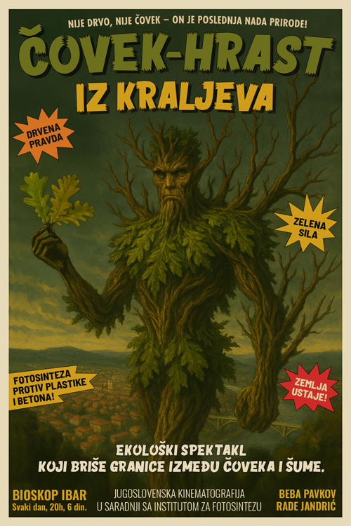 čovek hrast iz kraljeva  