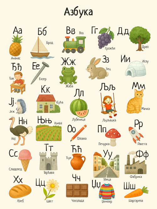Azbuka Dorijan Grej Azbuka Dorijan Grej