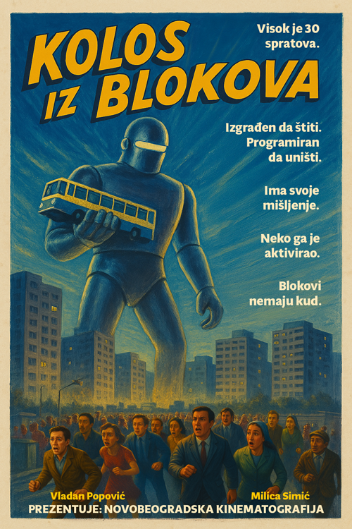 kolos iz blokova  
