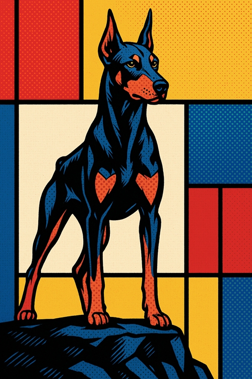 doberman  