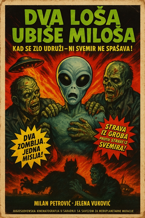 dva loša ubiše miloša  