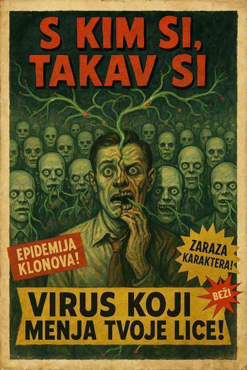 s kim si, takav si  