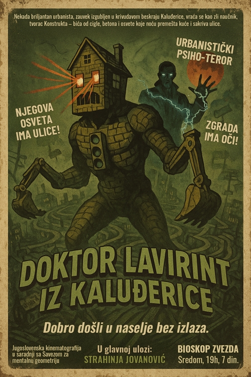 doktor lavirint iz kaluđerice  