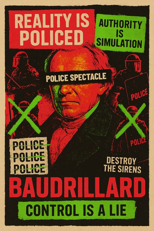 baudrillard (bodrijar)  