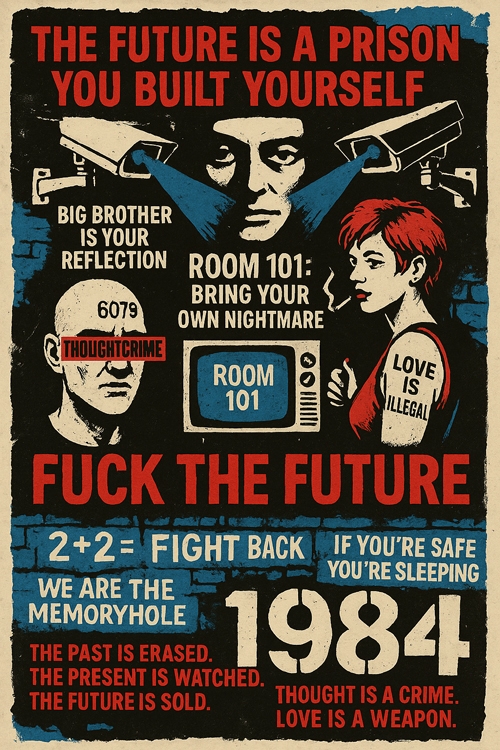 1984 fuck the future  