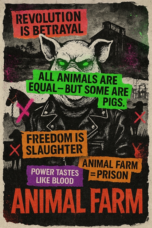 animal farm (životinjska farma)  