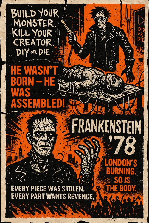 frankenštajn (frankenstein)  