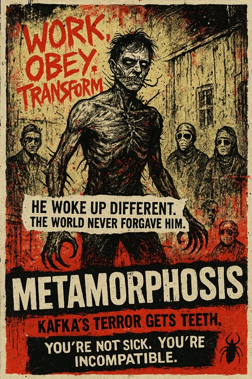 kafka metamorphosis (preobražaj)  